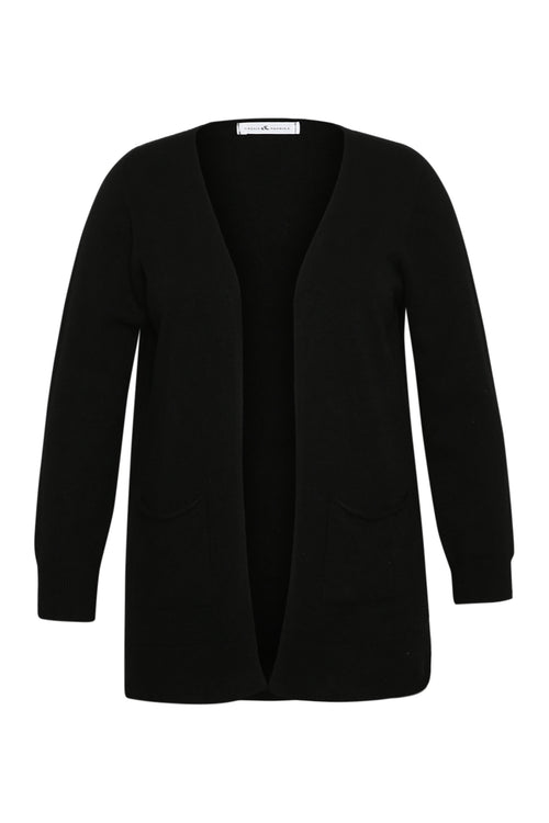 Uni-Viscose-Strickjacke-Paprika-8