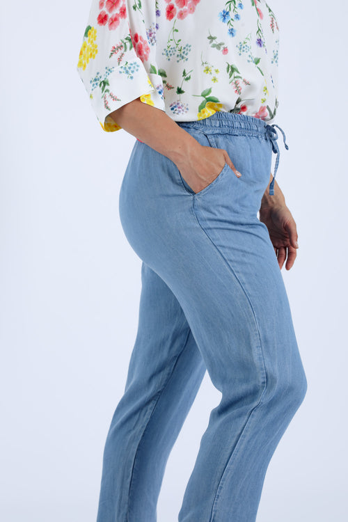 Uni Tencel-Hose-Paprika-5