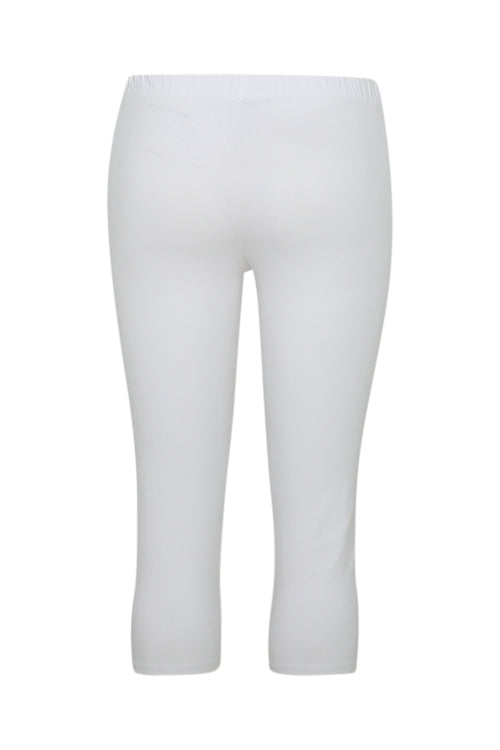 Legging aus einfarbigem Baumwollstoff-Paprika-11