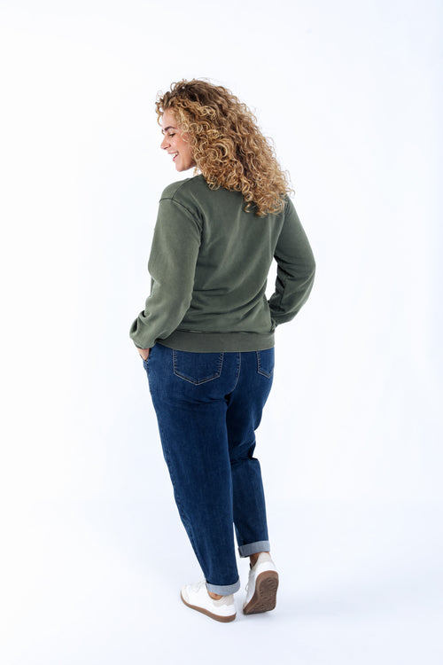 Sweat en coton imprimé Soho-Paprika-2