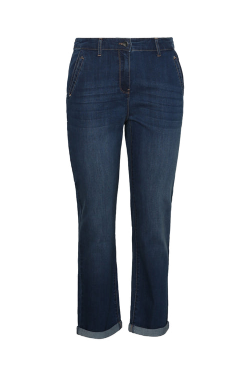 7/8-Jeans mit Umschlag-Paprika-9