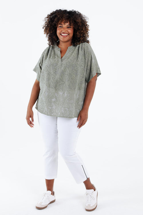 Ein einfarbiges Bluse-Paprika-8