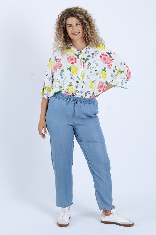 Uni Tencel-Hose-Paprika-8