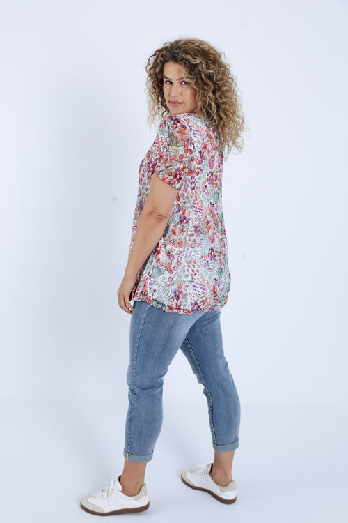 mehrfarbig / 46/48-Paprika-1