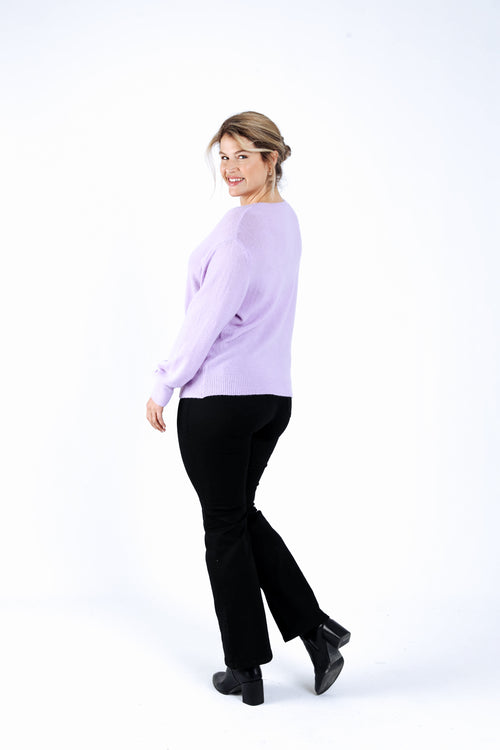 Einfarbiger Cardigan-Paprika-3