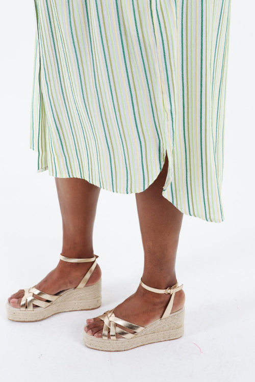 Gestreiftes Viskosehemdkleid-Paprika-5