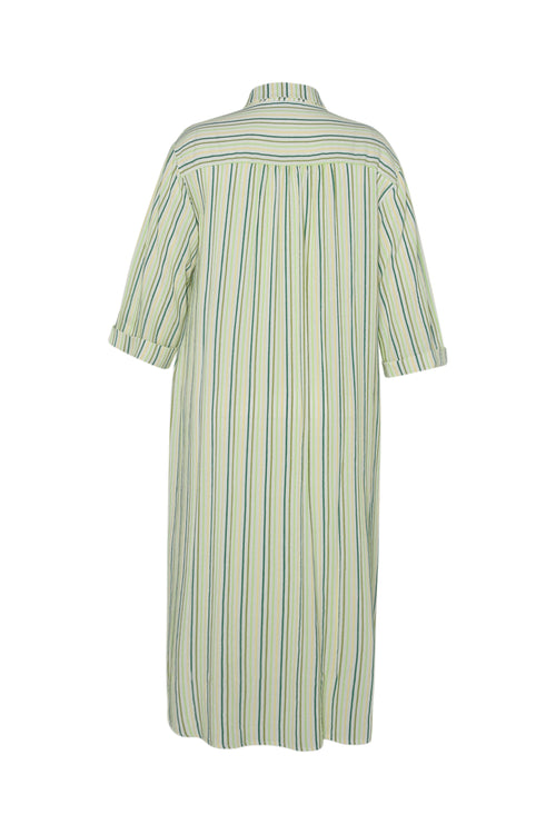 Gestreiftes Viskosehemdkleid-Paprika-11