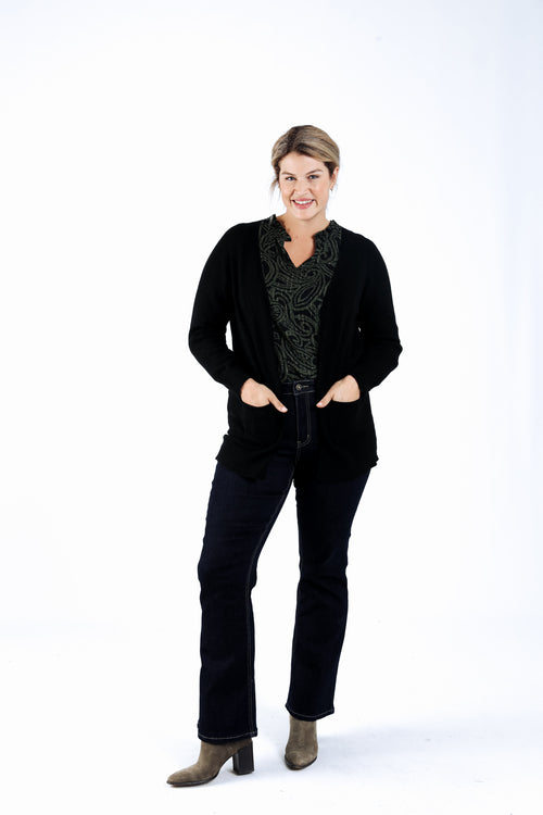 Uni-Viscose-Strickjacke-Paprika-6