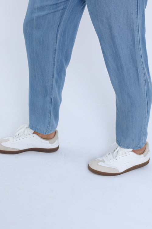 Uni Tencel-Hose-Paprika-4