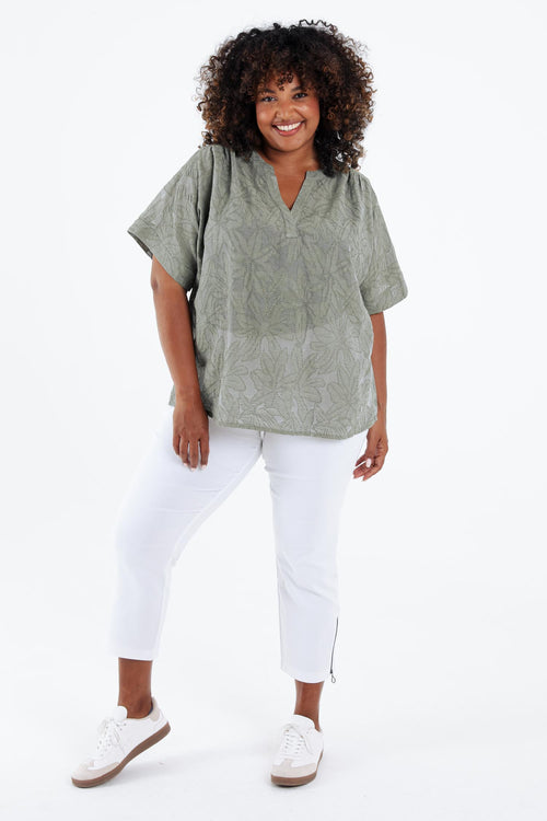 Ein einfarbiges Bluse-Paprika-9