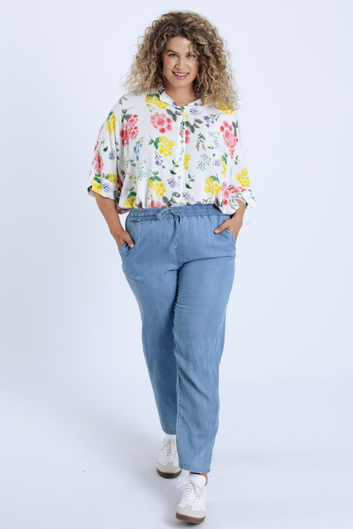 Uni Tencel-Hose-Paprika-9