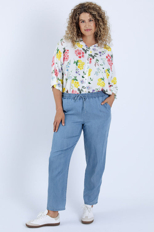 Uni Tencel-Hose-Paprika-7