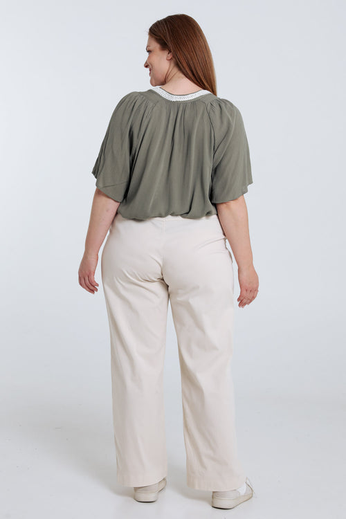 Khaki / 40/42-Paprika-2