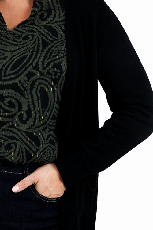 Uni-Viscose-Strickjacke-Paprika-4