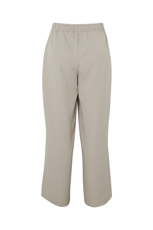 Pantalon 7/8 avec boutons décoratifs-Paprika-10