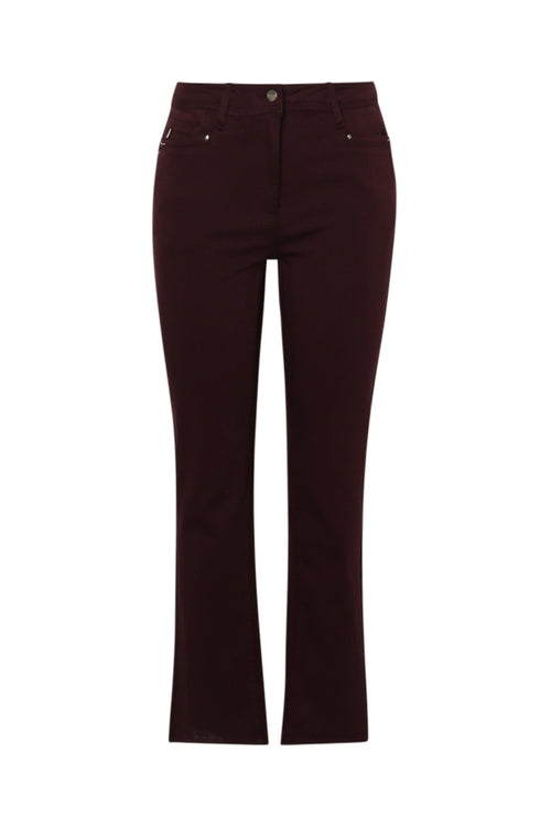 Gerade Hose Mia L 32-Paprika-7