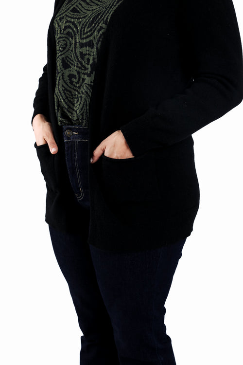 Uni-Viscose-Strickjacke-Paprika-5