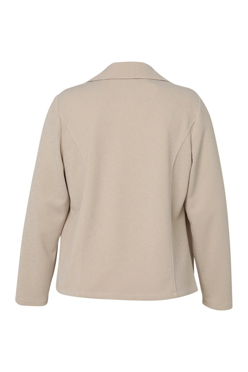 Einfarbige Bikerjacke-Paprika-11