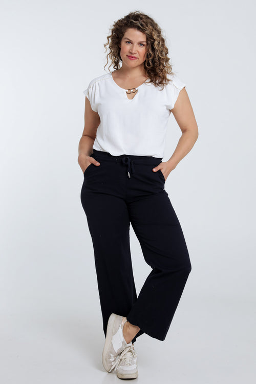 Uniweites Chino-Hose-Paprika-8