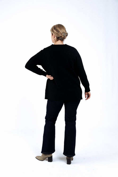 Uni-Viscose-Strickjacke-Paprika-2