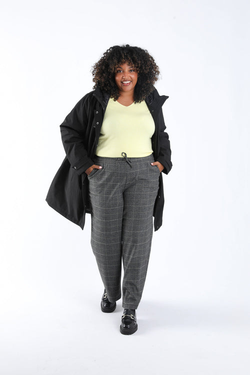 Uni Parka mit Kapuze-Paprika-9