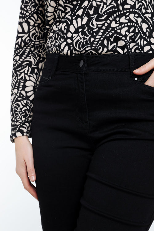 Pantalon droit Mia L32-Paprika-3