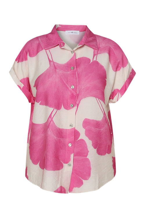 Bluse mit Blattdruck-Paprika-2