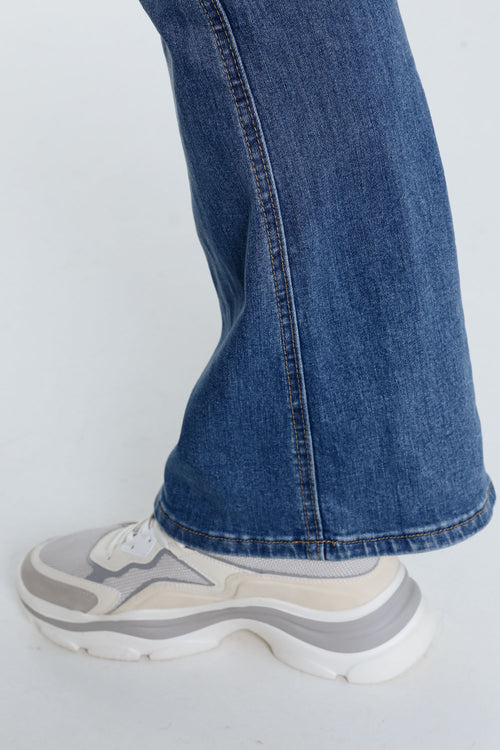 Bootcut-Jeans „Lara“ L34-Paprika-6