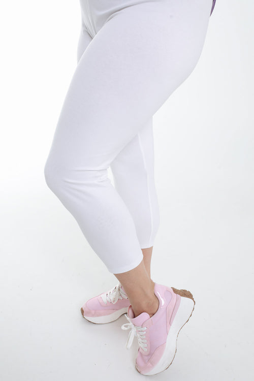 3/4-Leggings aus Bio-Baumwolle-Paprika-5