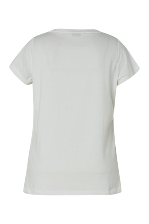 Baumwoll-T-Shirt mit Folienprint-Paprika-11