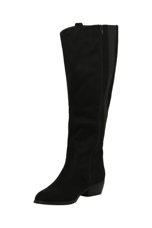 Schlichte Cowboystiefel-Paprika-1