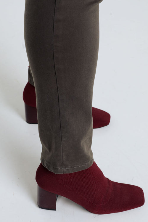 Slim-Fit-Hose „Louise“ L32 mit Strass-Paprika-6