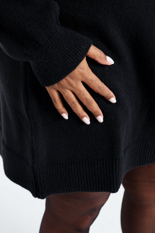 Schlichtes Pulloverkleid-Paprika-4