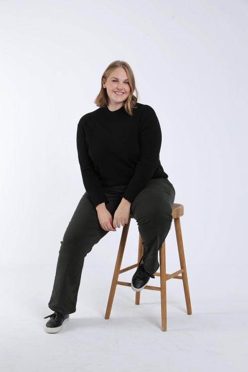 Uni Pullover-Paprika-6