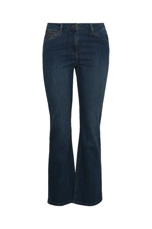 Jeans droit Mia L32-Paprika-8