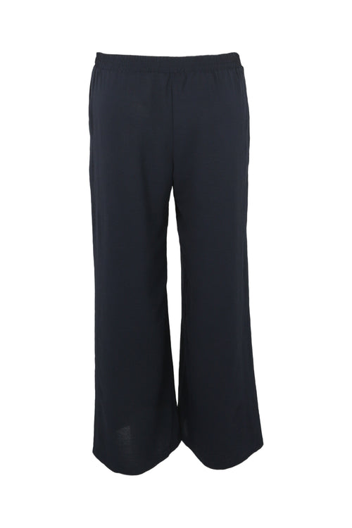 Pantalon large avec nœud-Paprika-10