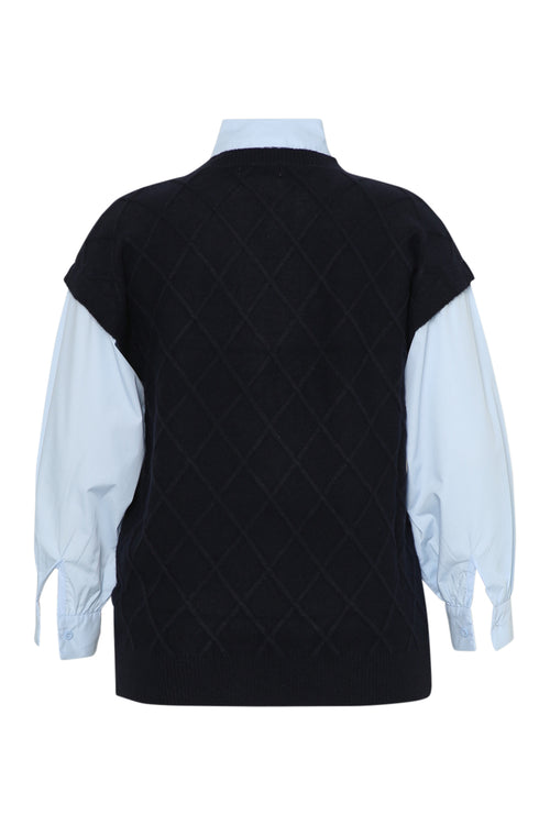 2-in-1 Hemd-Pullover-Paprika-2