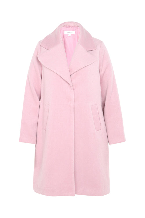 Manteau en laine-Paprika-9