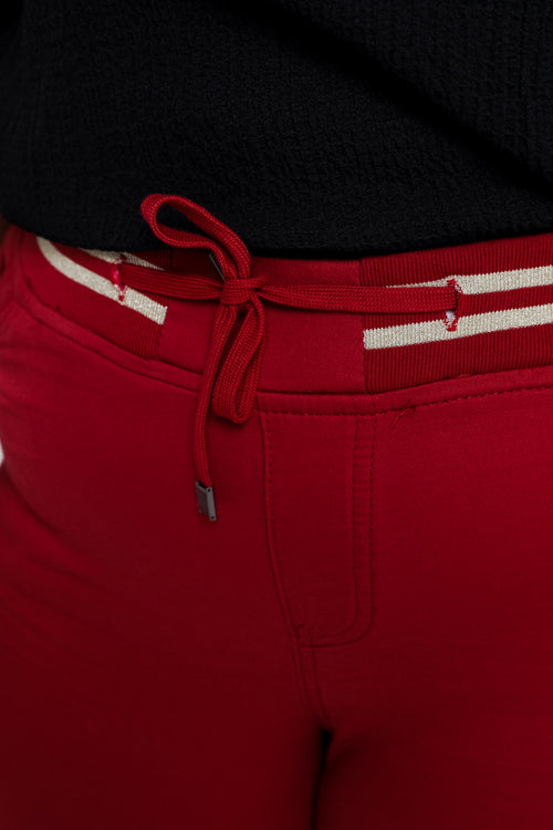 Unifarbene schmale Jeggings ‚Lolly