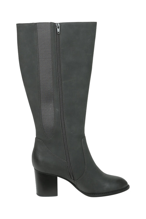  Klassische Stiefel mit Absatz-Paprika-4