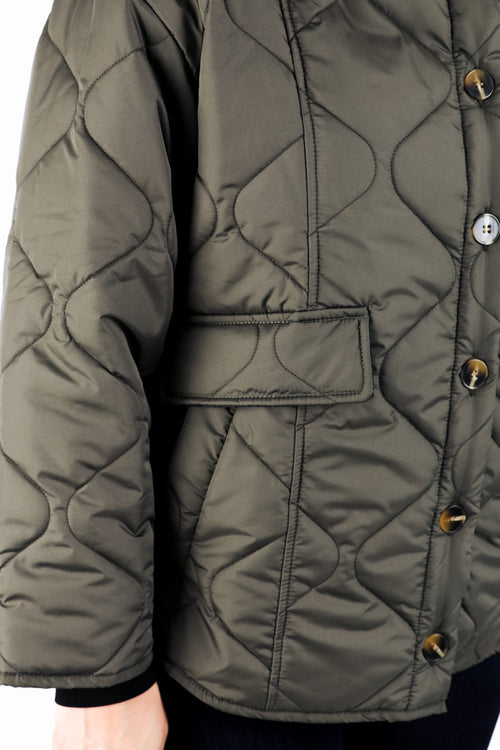 Kurz gesteppte Steppjacke in Uni-Paprika-6