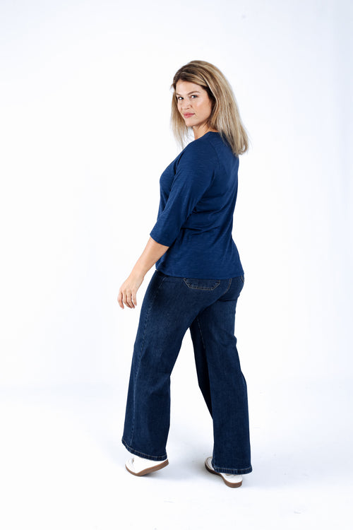 Uni Baumwoll-T-Shirt Enjoy-Paprika-2