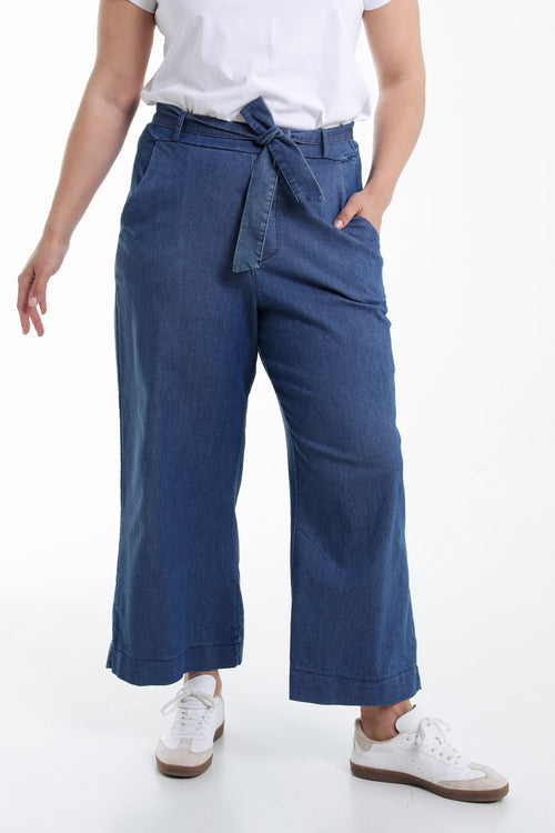 Weite Jeans-Pantacourt-Paprika-1