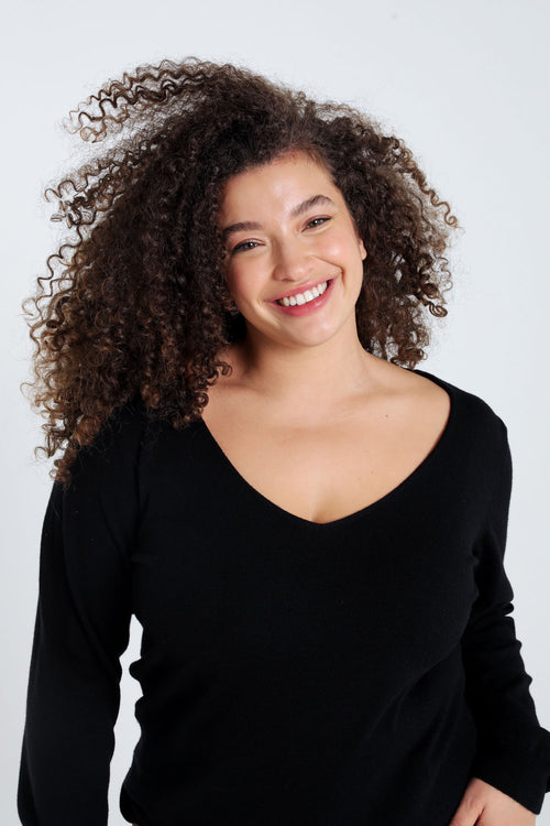 Schlichter Pullover-Paprika-6