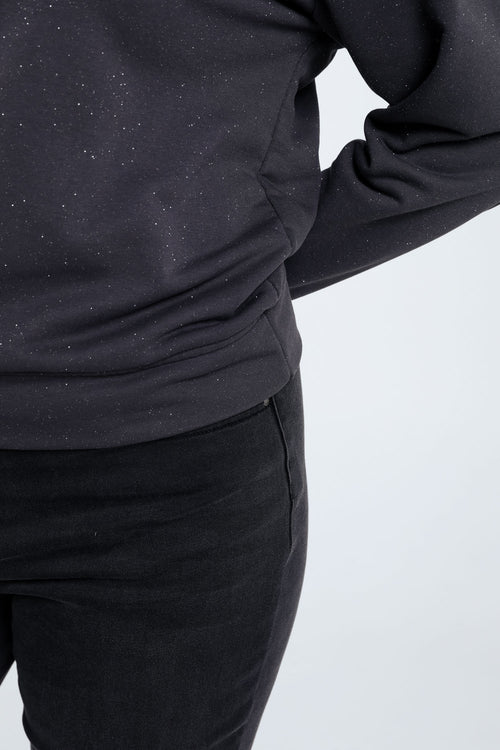 Glitzerndes Sweatshirt -Paprika-5