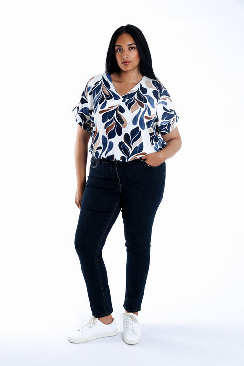 Slim-Jeans Louise L30-Paprika-1
