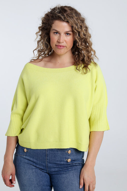 Pull uni col bateau-Paprika-3