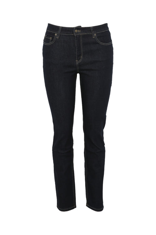 Slim-Fit-Jeans „Louise“ L32 mit 5 Taschen-Paprika-10