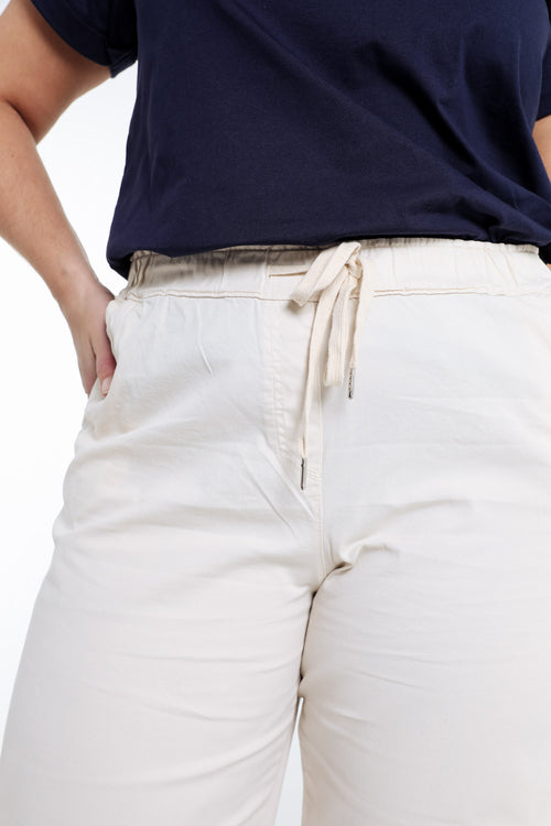 Uniweites Chino-Hose-Paprika-5