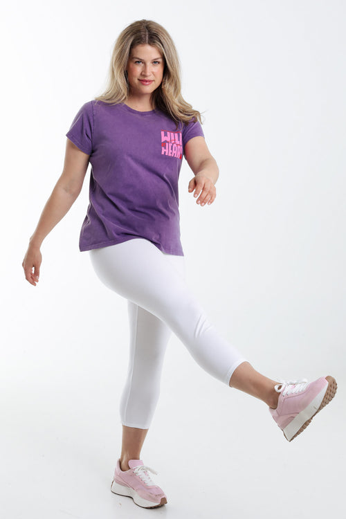 3/4-Leggings aus Bio-Baumwolle-Paprika-9